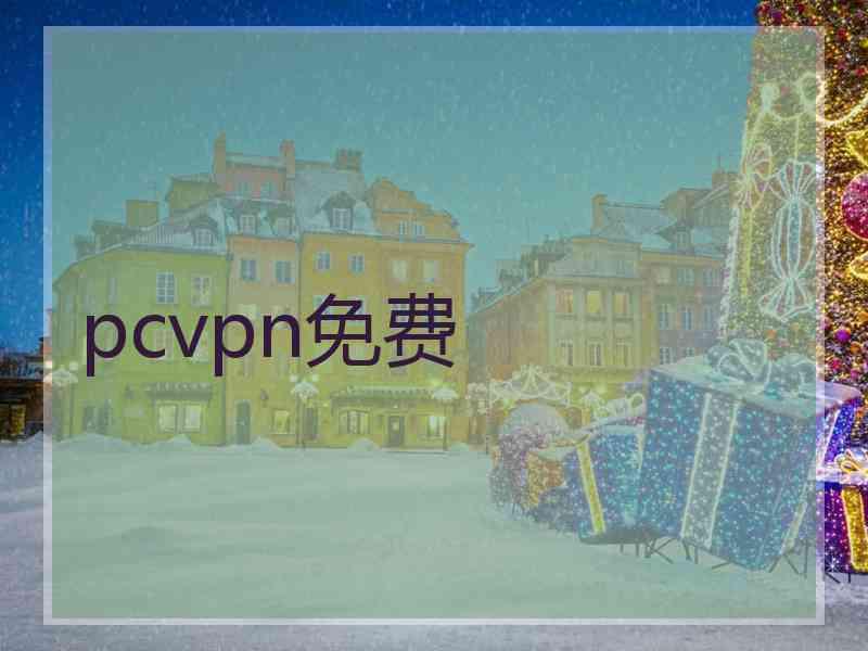 pcvpn免费